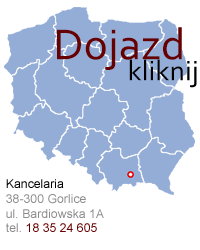 mapka polska